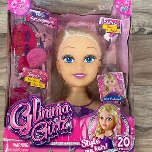 Glimma Girls Hairstyling Set